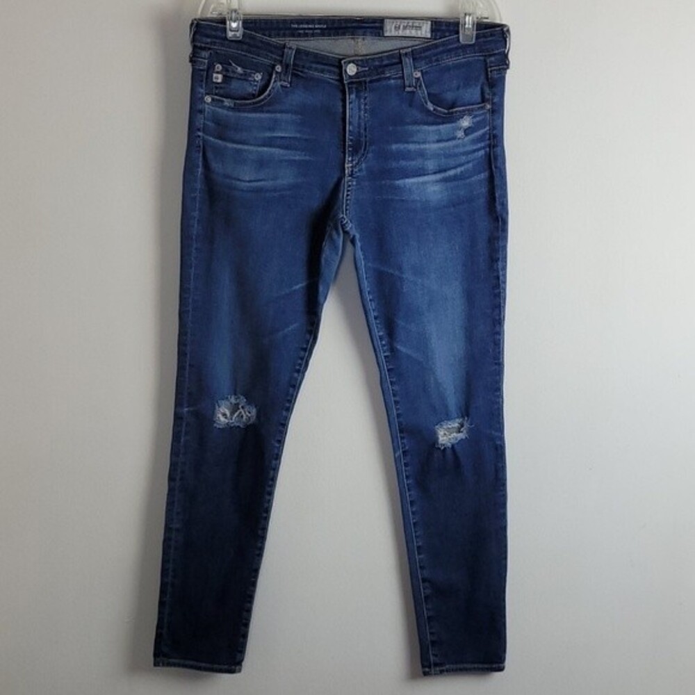 Adriano Goldschmied The legging ankle mid rise jean Sz 32
